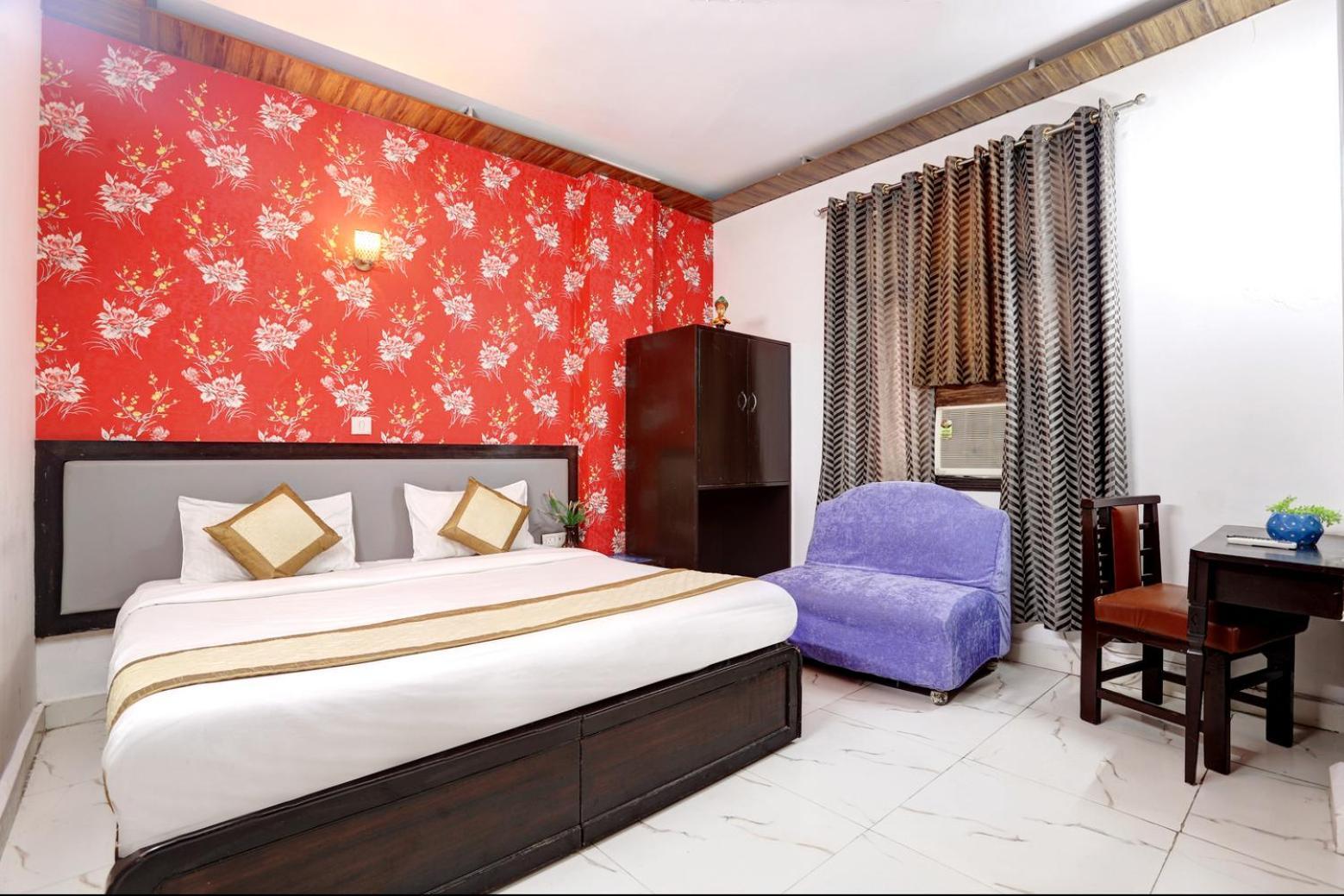 Hotel Delhi Darbar Bagian luar foto