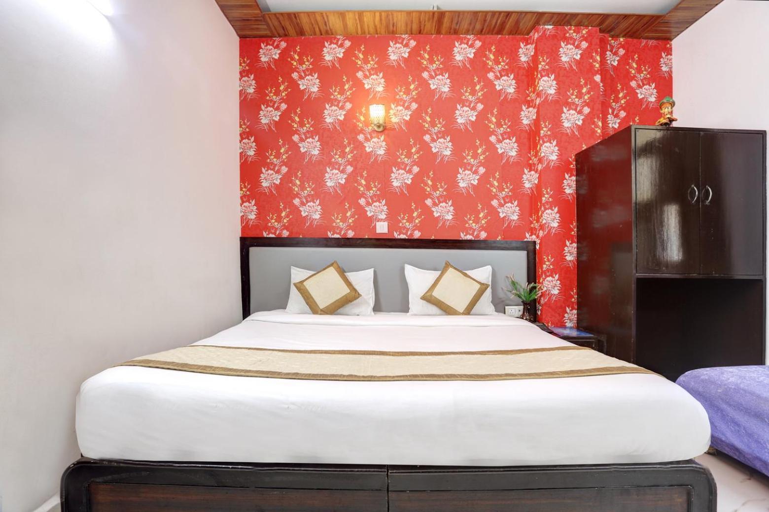 Hotel Delhi Darbar Bagian luar foto