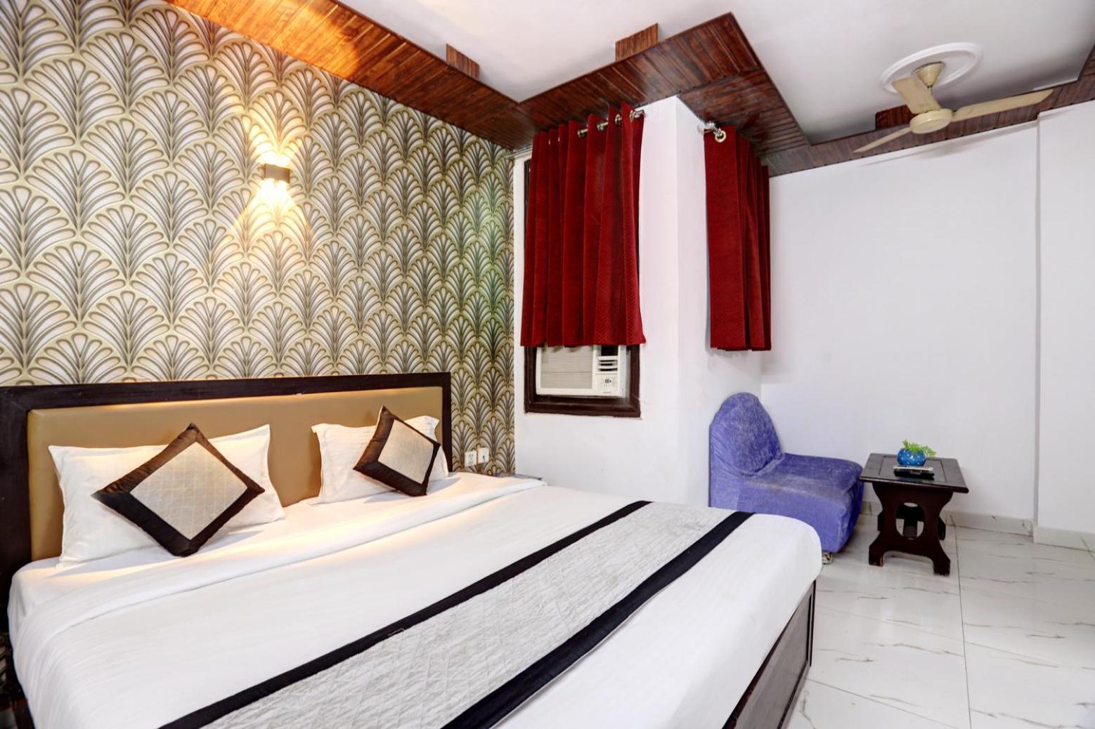 Hotel Delhi Darbar Bagian luar foto