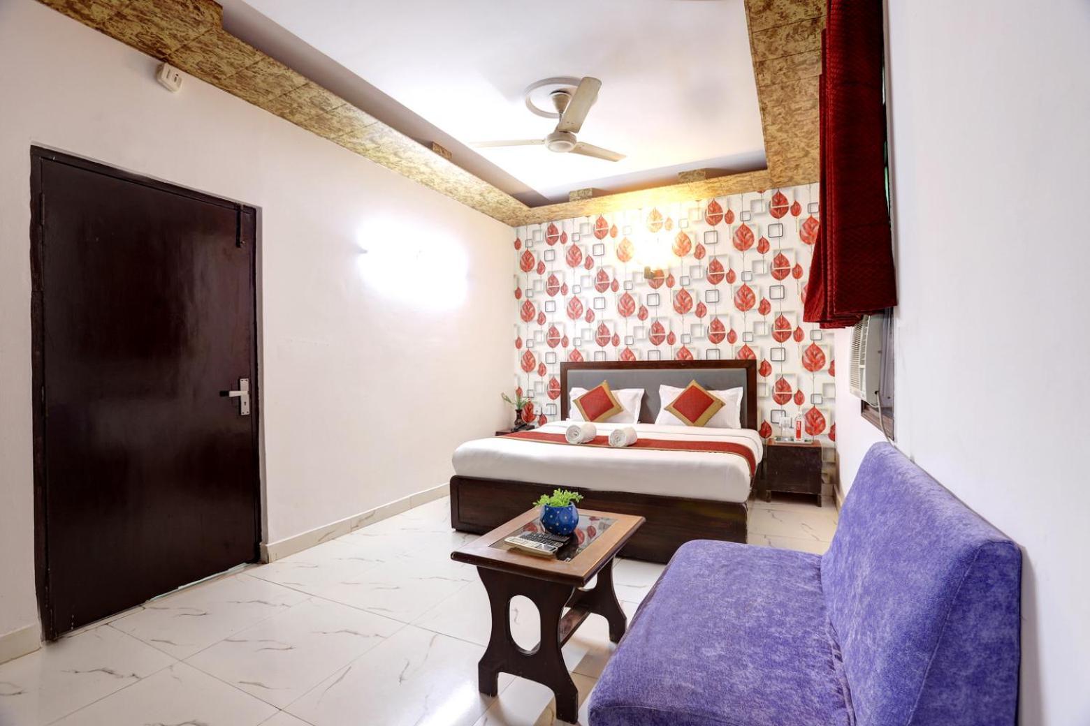 Hotel Delhi Darbar Bagian luar foto