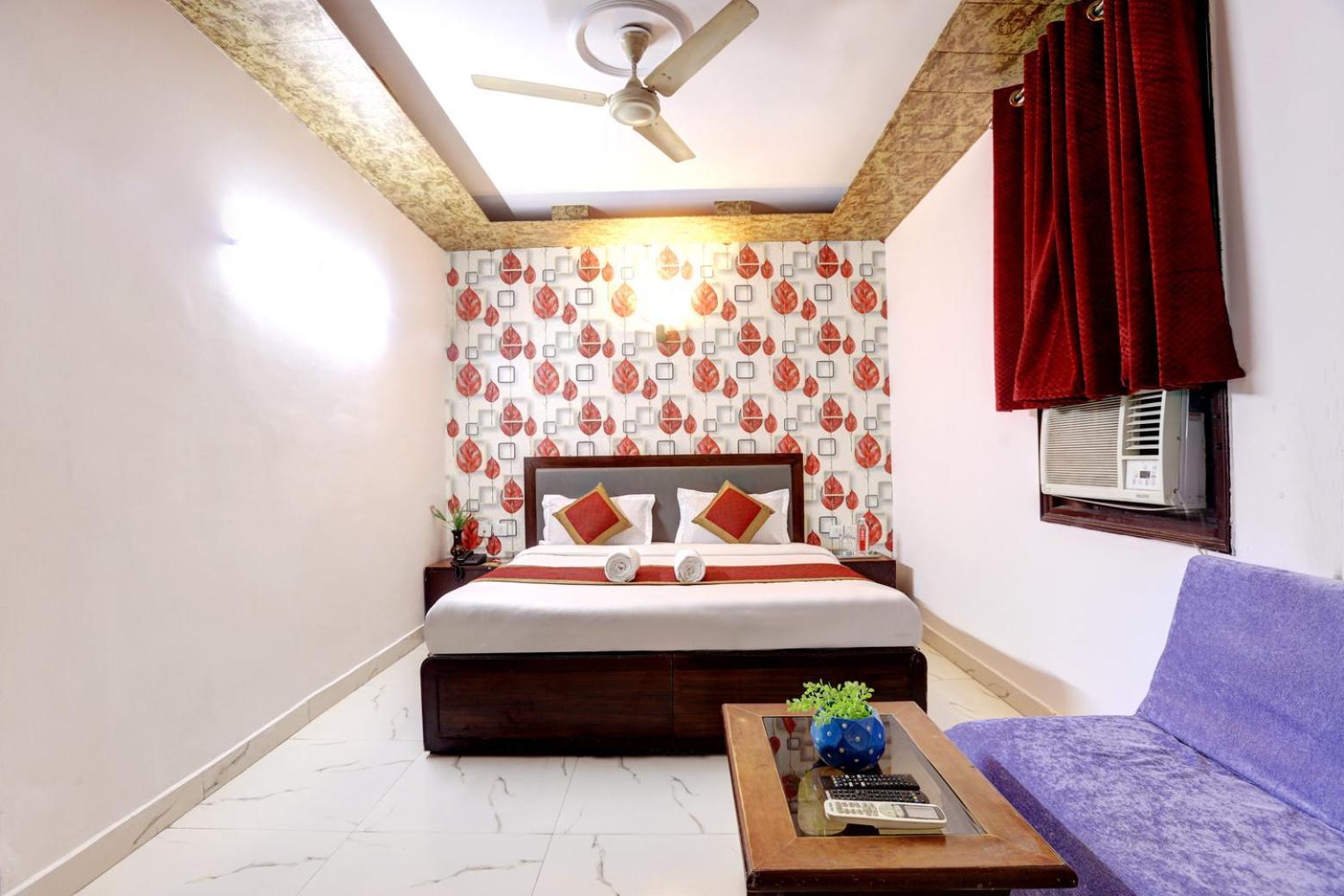 Hotel Delhi Darbar Bagian luar foto