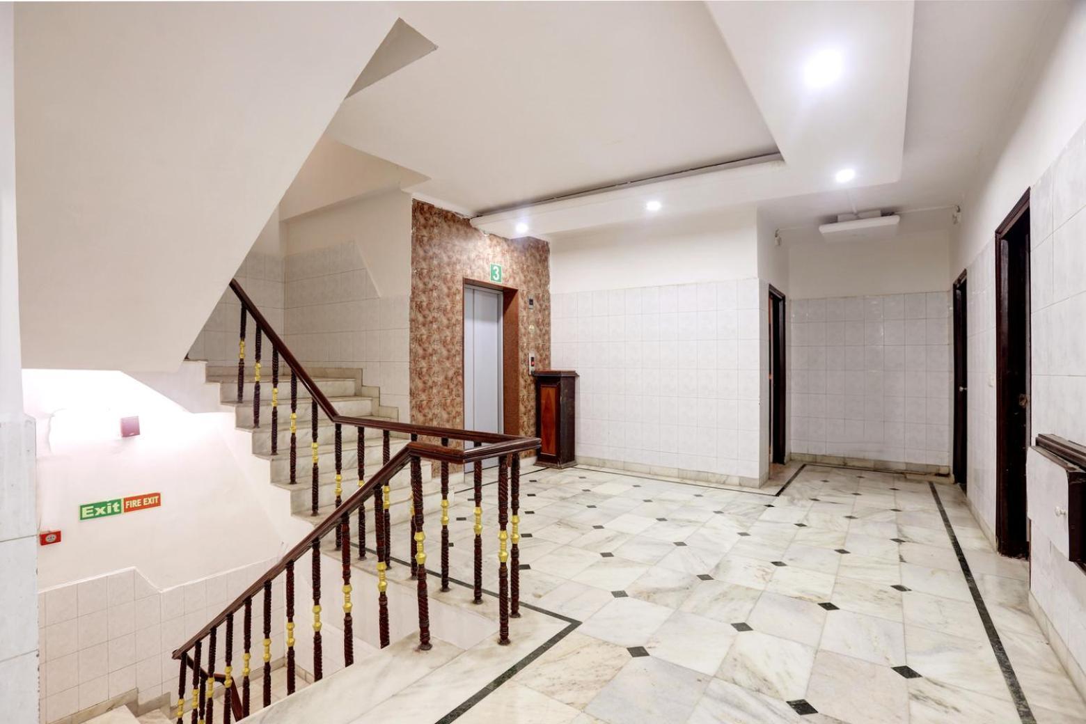 Hotel Delhi Darbar Bagian luar foto