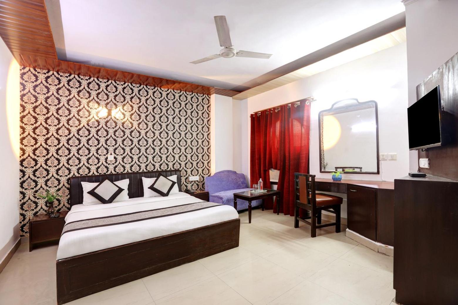 Hotel Delhi Darbar Bagian luar foto