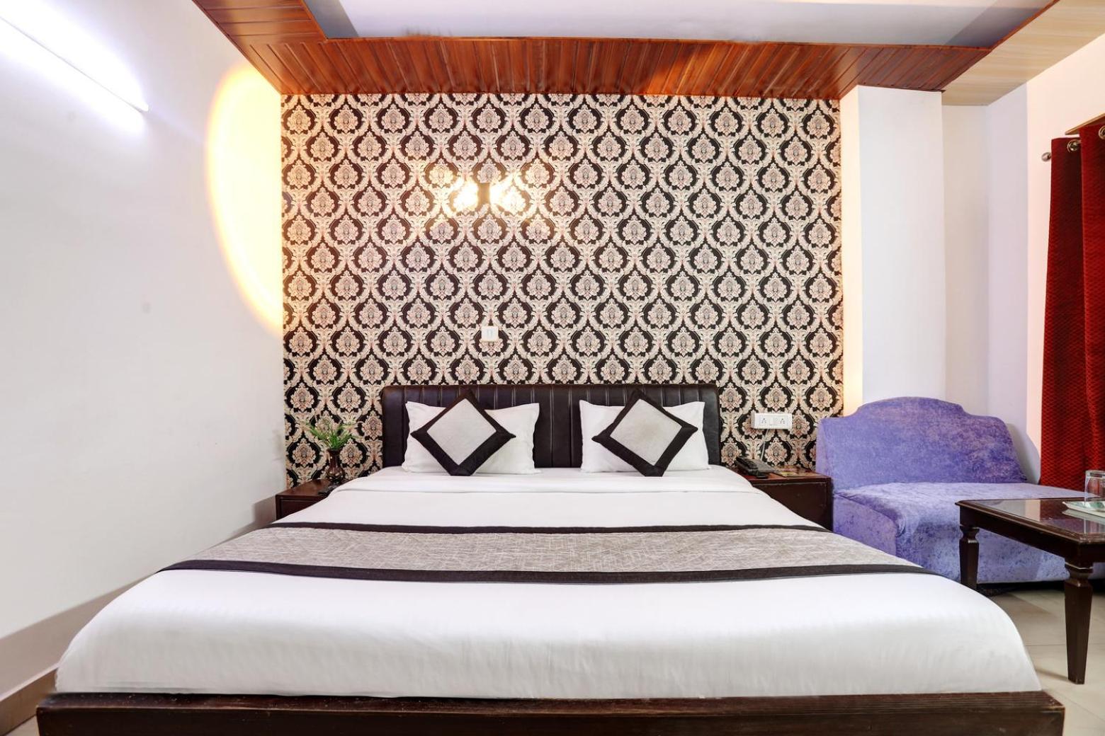 Hotel Delhi Darbar Bagian luar foto