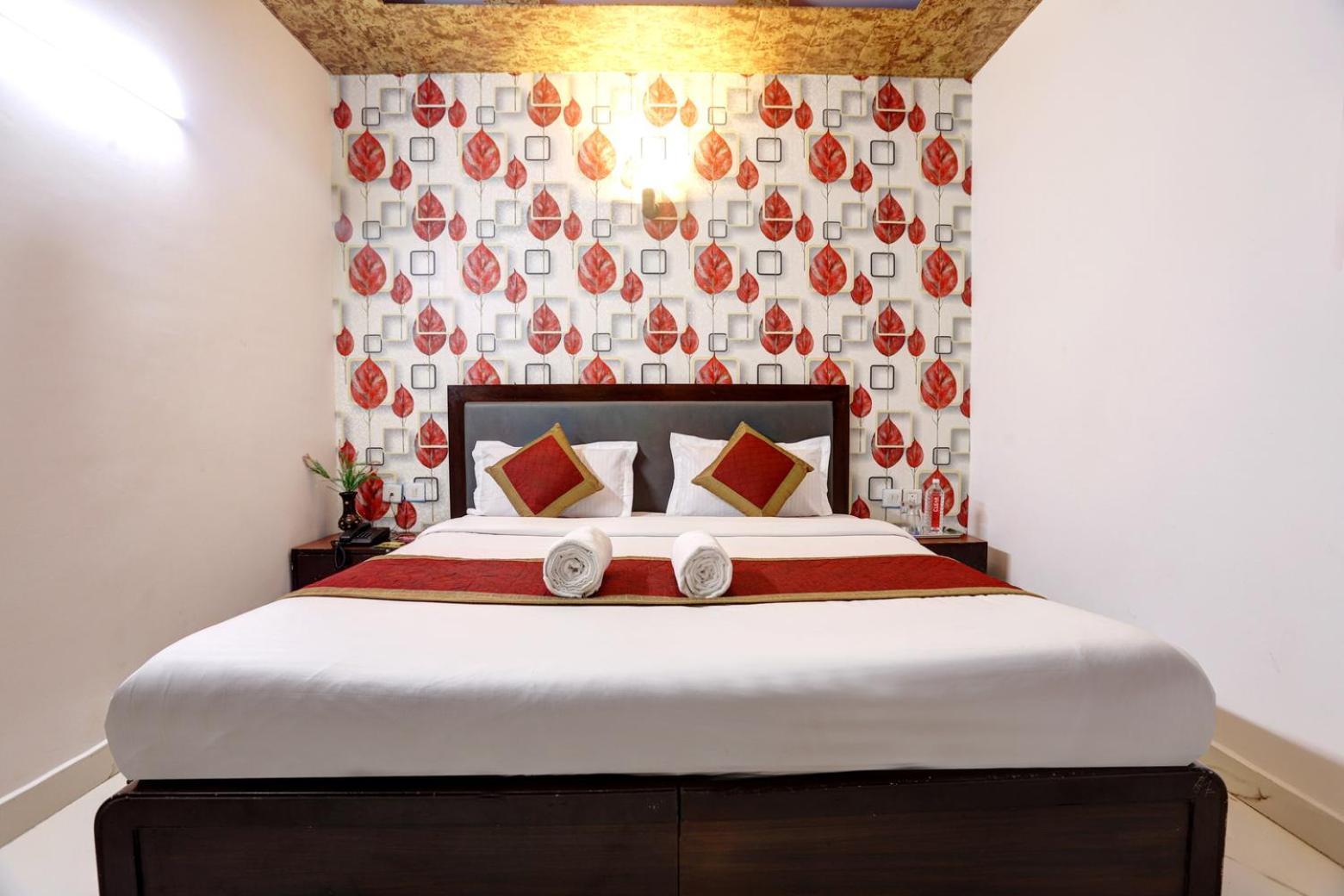 Hotel Delhi Darbar Bagian luar foto