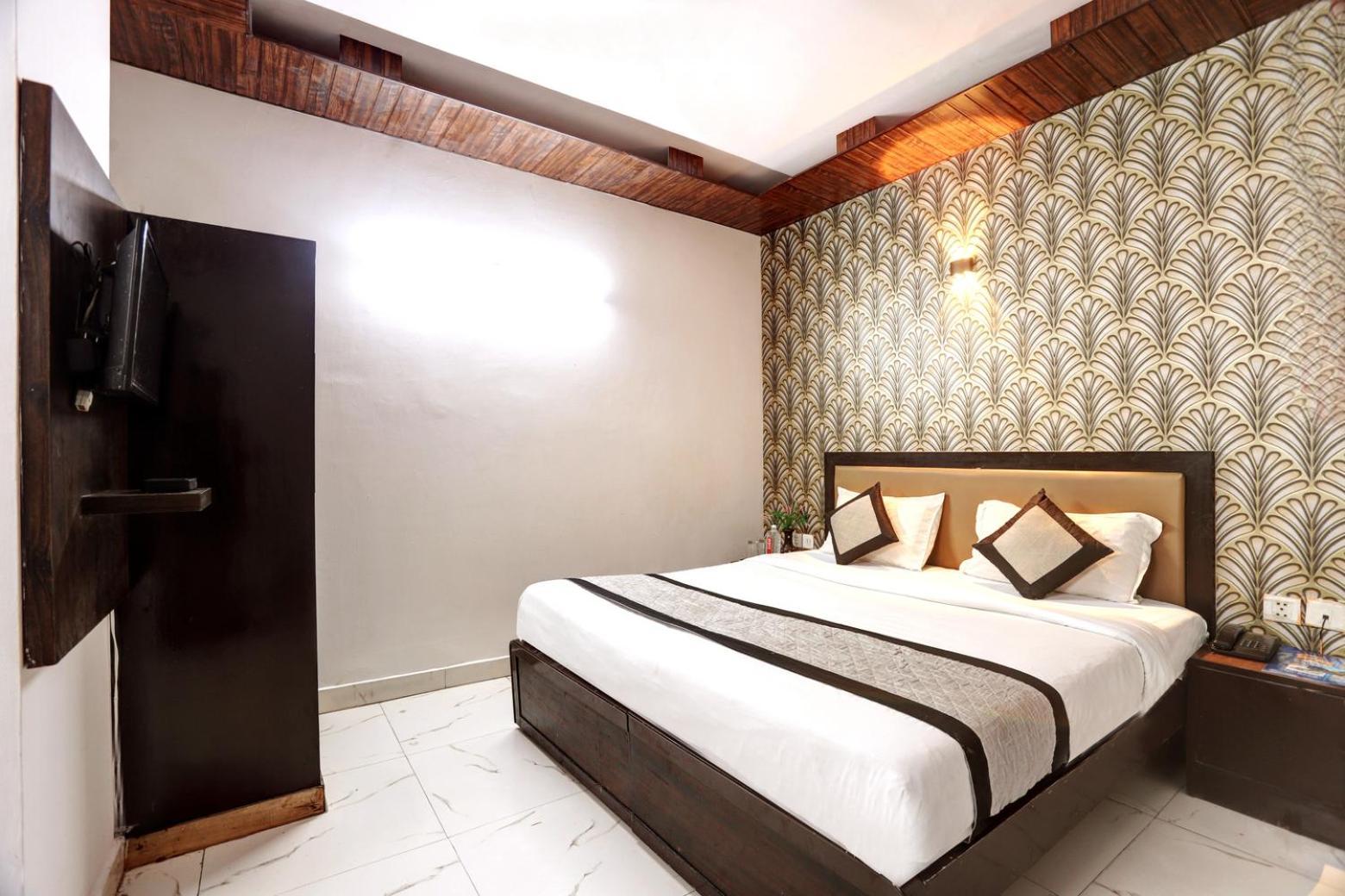 Hotel Delhi Darbar Bagian luar foto