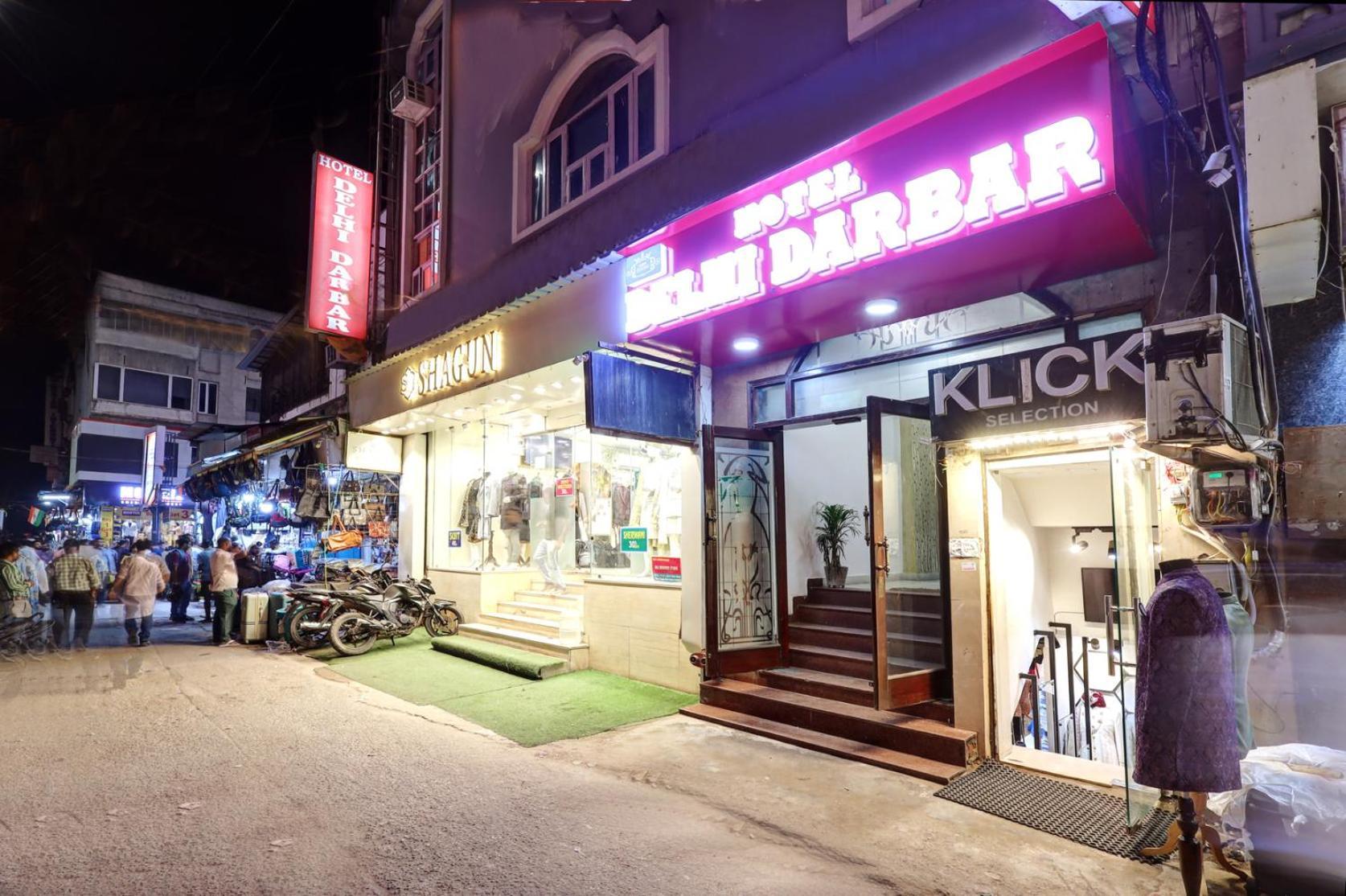 Hotel Delhi Darbar Bagian luar foto