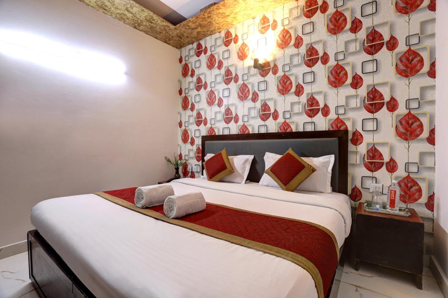 Hotel Delhi Darbar Bagian luar foto
